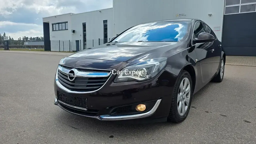 Gebraucht Opel Insignia Innovation 250 PS (183 kW) 2013 Braun Limousine