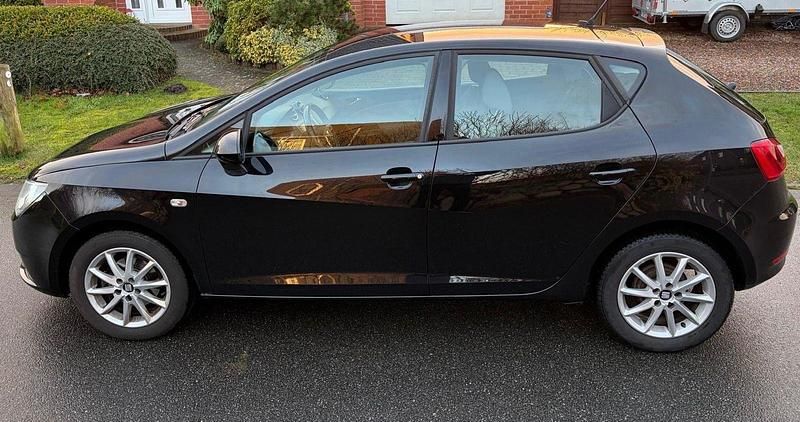 Gebraucht Seat Ibiza Style 75 PS (55 kW) 2015 Schwarz Limousine
