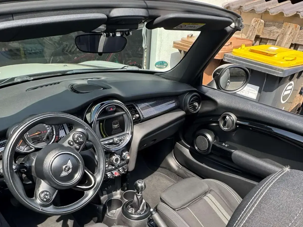 Usata Mini Cooper S Cabriolet 184 CV (135 kW) 2016 Grigio Cabrio