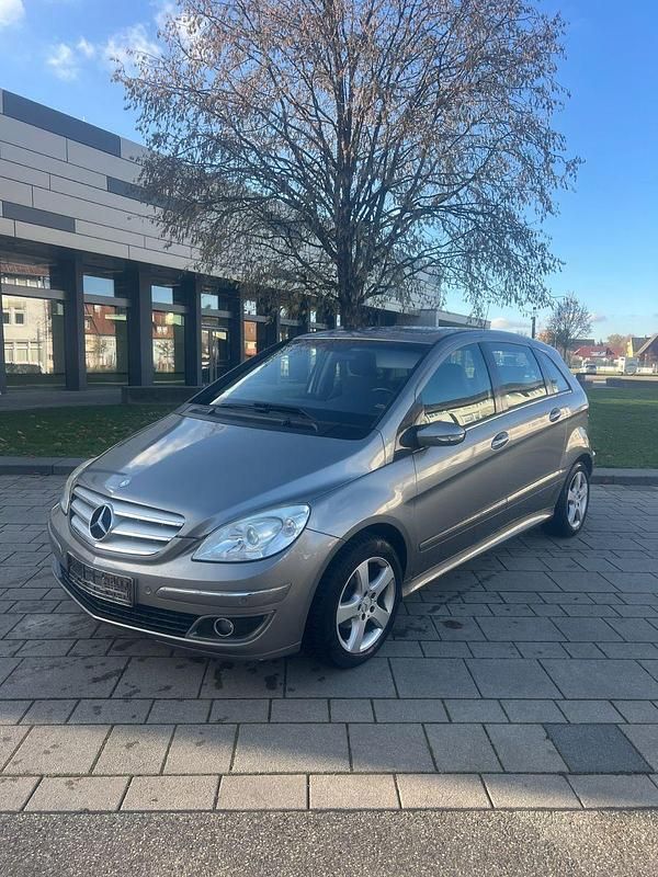 Gebraucht Mercedes B170 116 PS (85 kW) 2006 Grau Van / Kleinbus