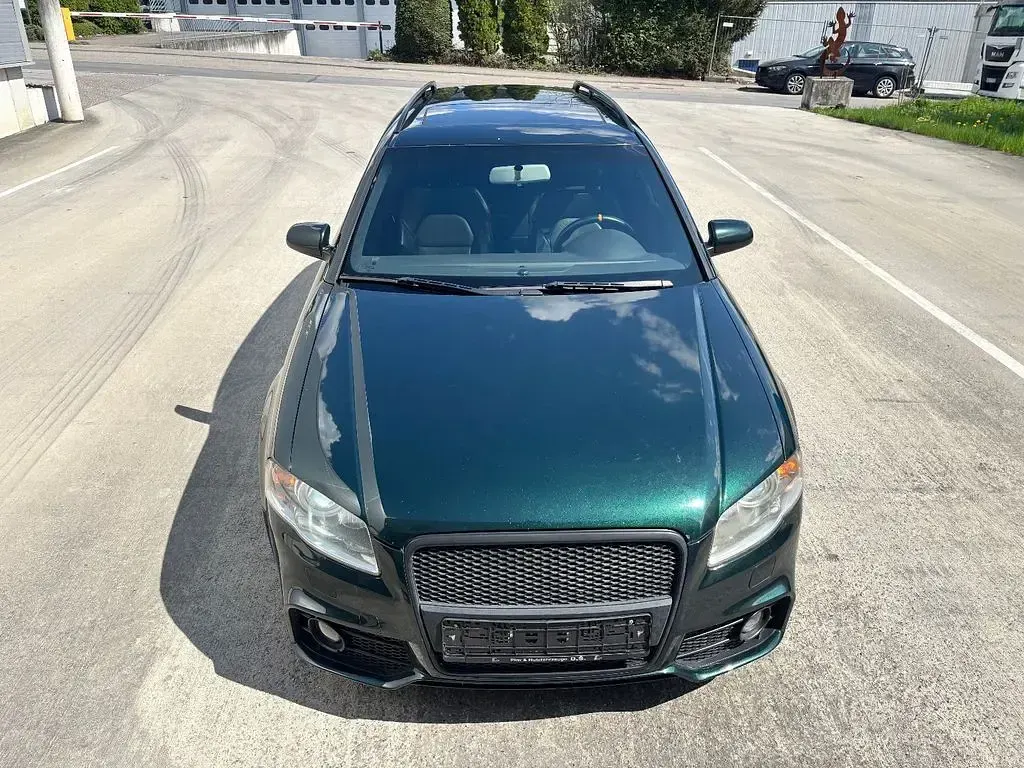 Gebraucht Audi A4 Sport 204 PS (150 kW) 2005 Grün Kombi