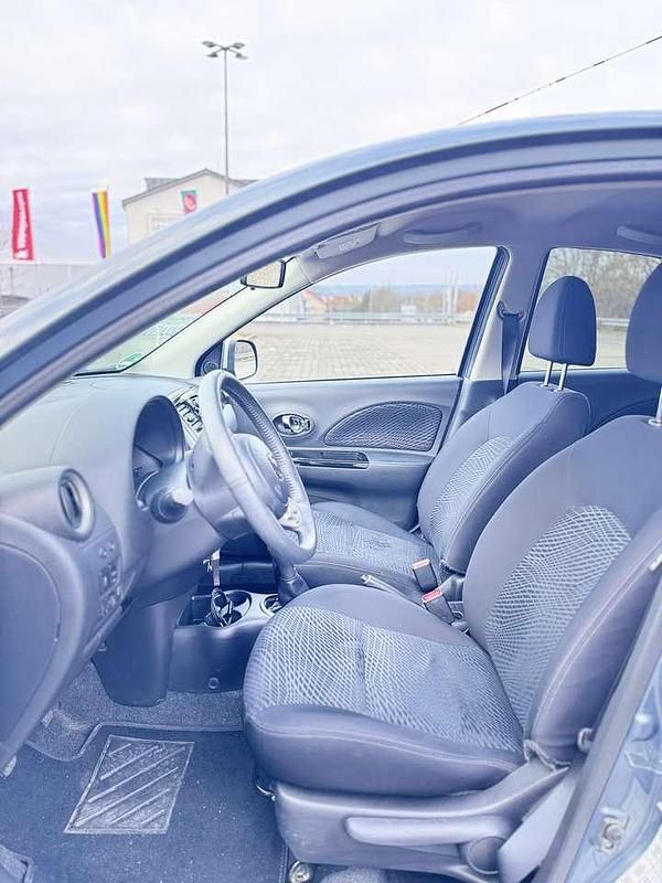 Gebraucht Nissan Micra N-TEC 80 PS (58 kW) 2016 Grau Limousine