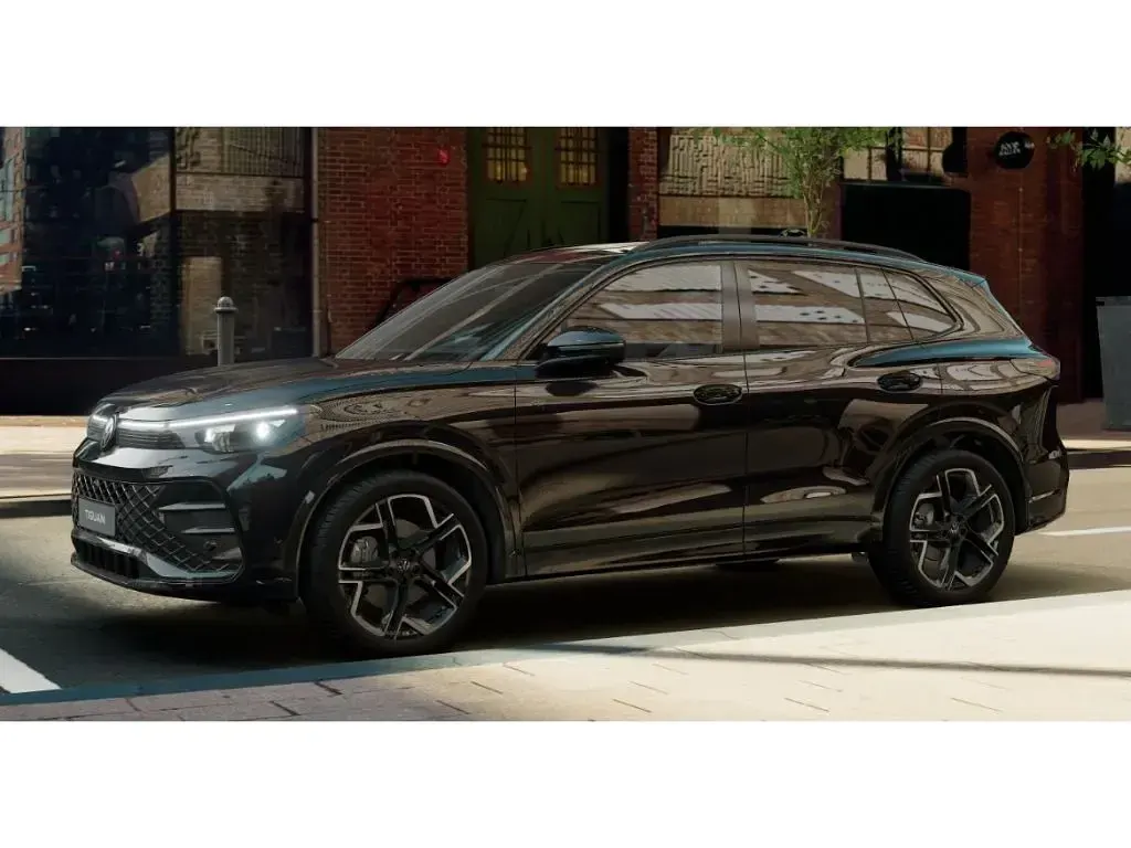 Neu VW Tiguan R-line 204 PS (150 kW) 2026 Schwarz SUV