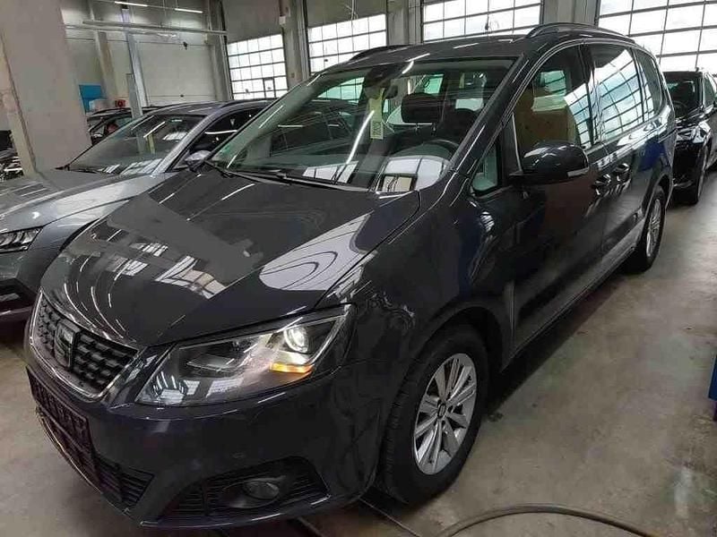 Gebraucht Seat Alhambra Style 150 PS (110 kW) 2022 Grau Van / Kleinbus