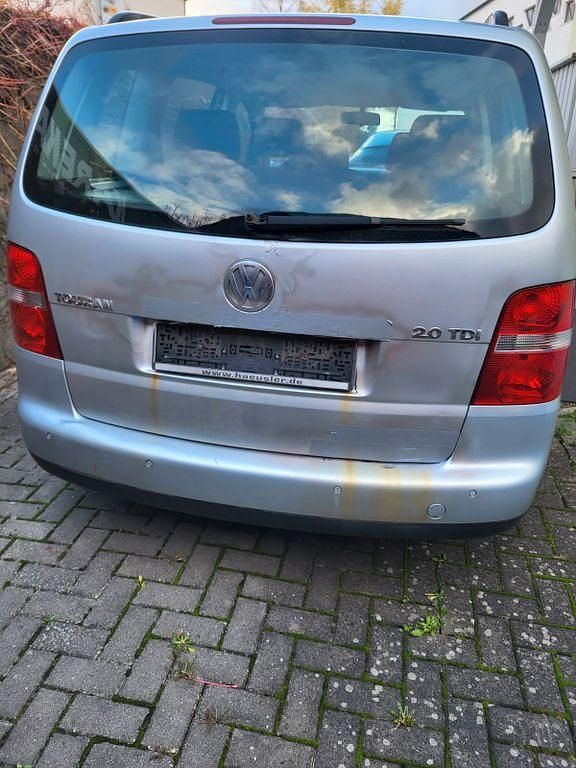 Gebraucht VW Touran Trendline 140 PS (102 kW) 2004 Silber Van / Kleinbus