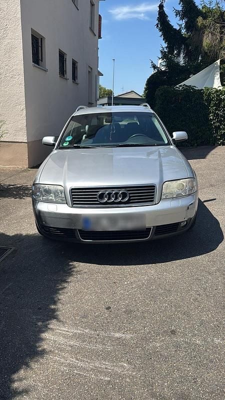 Gebraucht Audi A6 165 PS (121 kW) 2002 Grau Kombi