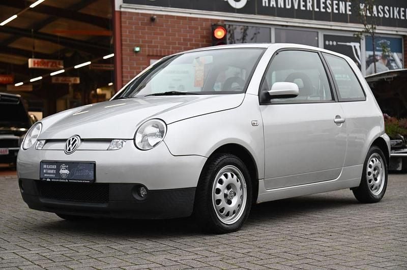 Gebraucht VW Lupo 61 PS (44 kW) 2000 Silber Kleinwagen