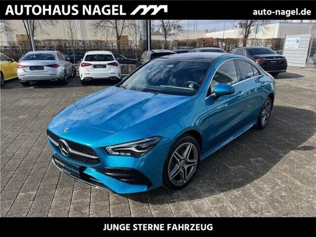 Blau Gebraucht 2023 Mercedes CLA250 Limousine | 34.689 € (Guter Preis) - Bild 1/4