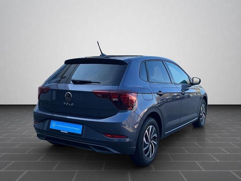Gebraucht VW Polo Life 95 PS (69 kW) 2025 Rauchgrau metallic (metallic) Kleinwagen