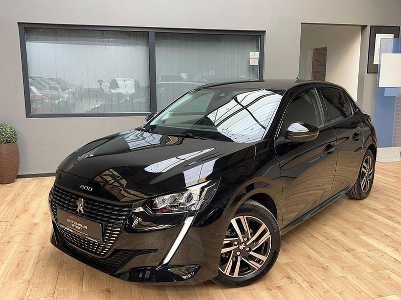 Schwarz Gebraucht 2021 Peugeot 208 Allure Kleinwagen | 13.990 € (Fairer Preis) - Bild 1/4