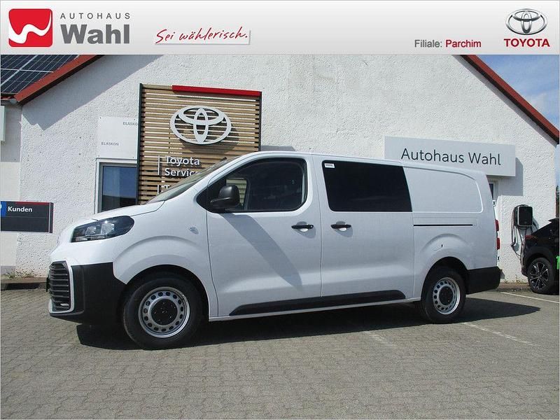 Neu Toyota Proace 144 PS (105 kW) 2025 Weiß Van / Kleinbus