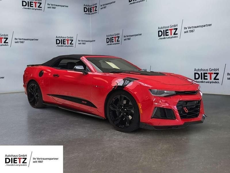 Gebraucht Chevrolet Camaro SS 453 PS (333 kW) 2019 Rot Cabrio