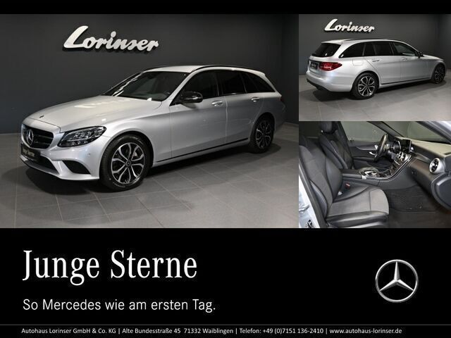 Gebraucht Mercedes C200 Avantgarde 160 PS (117 kW) 2020 Silber Kombi