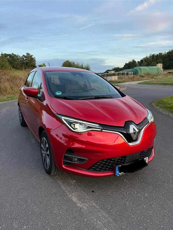 Gebraucht Renault Zoe Intens 100 kW (136 PS) 2020 Rot Kleinwagen