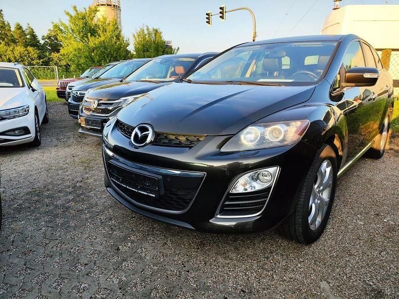 Schwarz Gebraucht 2013 Mazda CX-7 Exclusive-Line SUV | 9.890 € - Bild 1/4