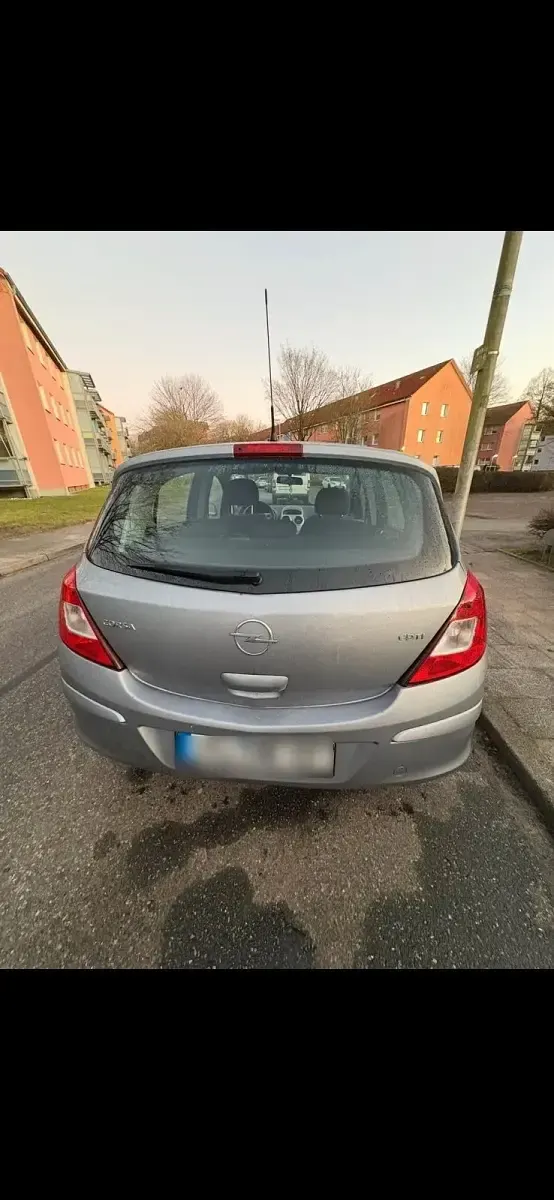 Gebraucht Opel Corsa 55 PS (40 kW) 2007 Grau Kleinwagen