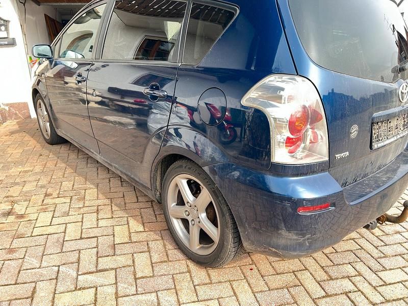 Gebraucht Toyota Corolla Verso 177 PS (130 kW) 2006 Blau Van / Kleinbus