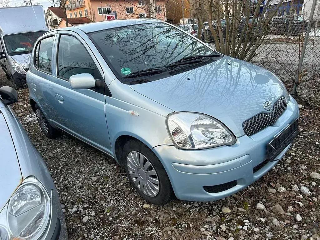 Gebraucht Toyota Yaris Sol 87 PS (63 kW) 2003 Blau Limousine
