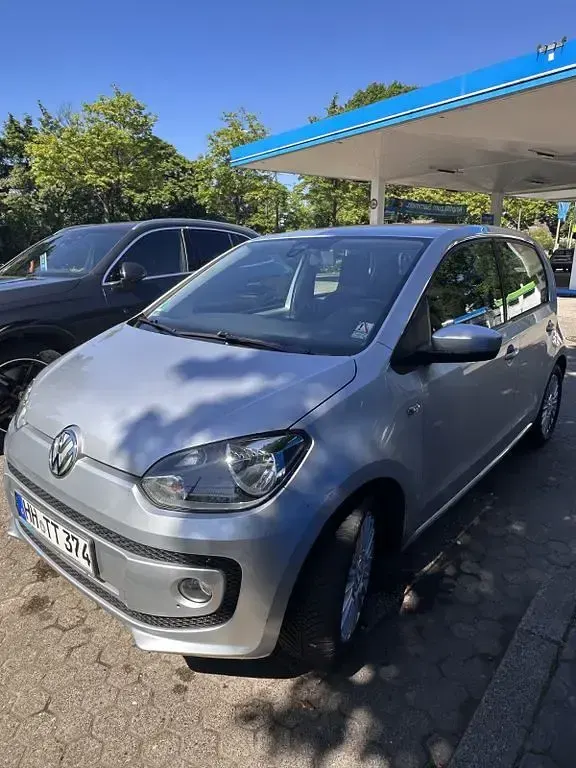 Usado VW up! 60 HP (44 kW) 2012 Prateado Citadino