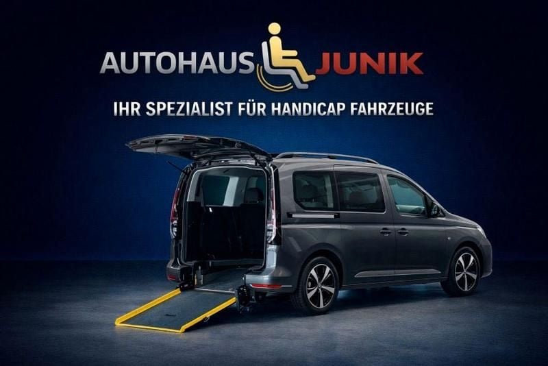 Rot Neu 2025 VW Caddy Style Van / Kleinbus | 49.900 € - Bild 1/4