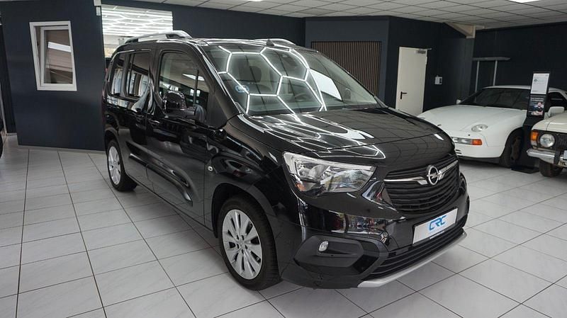 Gebraucht Opel Combo Innovation 110 PS (80 kW) 2019 Schwarz Van / Kleinbus