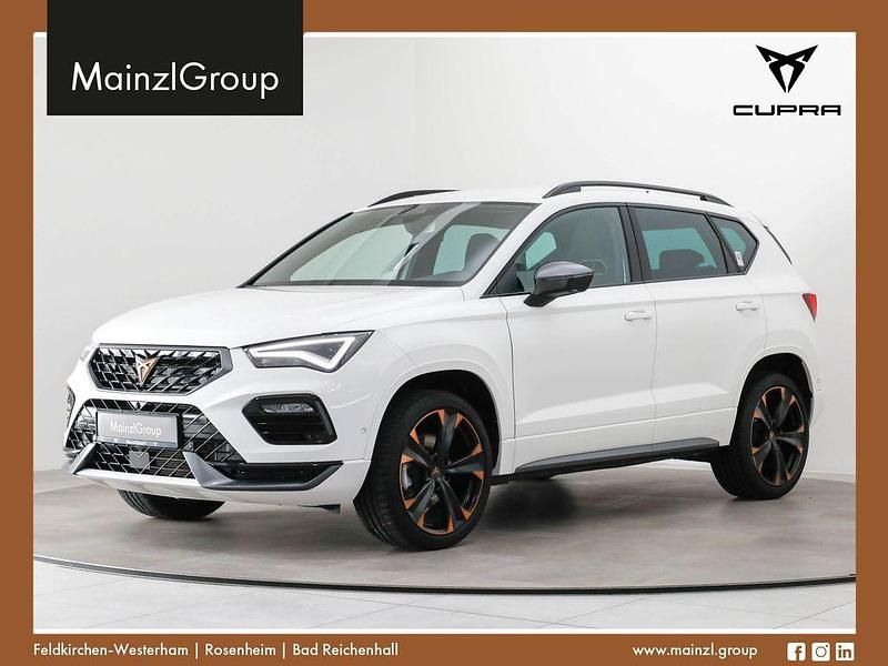Second-hand Cupra Ateca 150 CP (110 kW) 2024 Alb SUV
