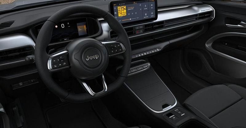 Neu Jeep Avenger Summit 110 PS (80 kW) 2026 Volcano black SUV