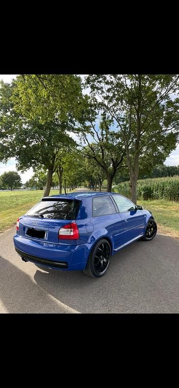 Gebraucht Audi S3 225 PS (165 kW) 2003 Blau Kleinwagen