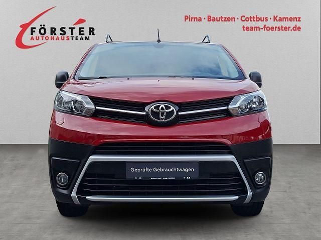 Gebraucht Toyota Proace 120 PS (88 kW) 2021 Ziegelrot (bis produktion 08/20) Van / Kleinbus