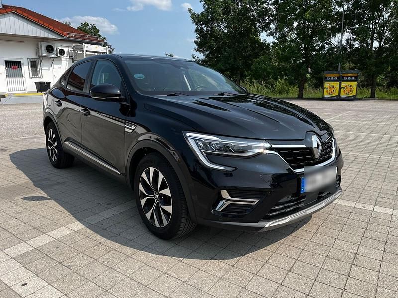 Schwarz Gebraucht 2022 Renault Arkana SUV | 13.500 € (Superpreis) - Bild 1/4