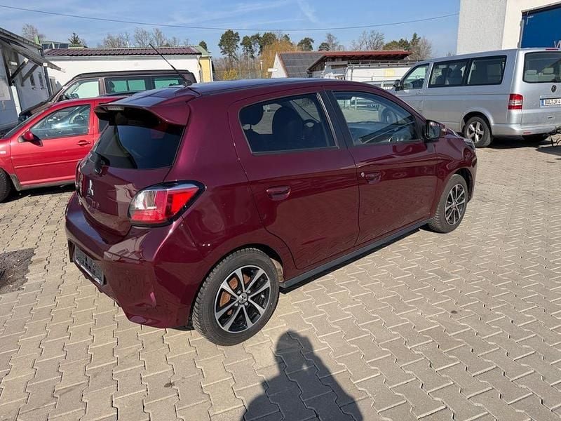 Gebraucht Mitsubishi Space Star Top 80 PS (58 kW) 2020 Rot Kleinwagen