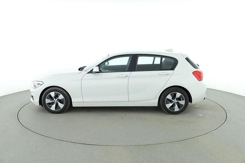 Gebraucht BMW 118 Sport Line 2019 Weiß Kleinwagen