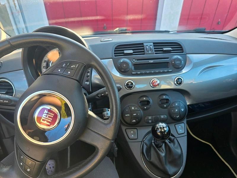 Gebraucht Fiat 500 95 PS (69 kW) 2012 Grau Kleinwagen