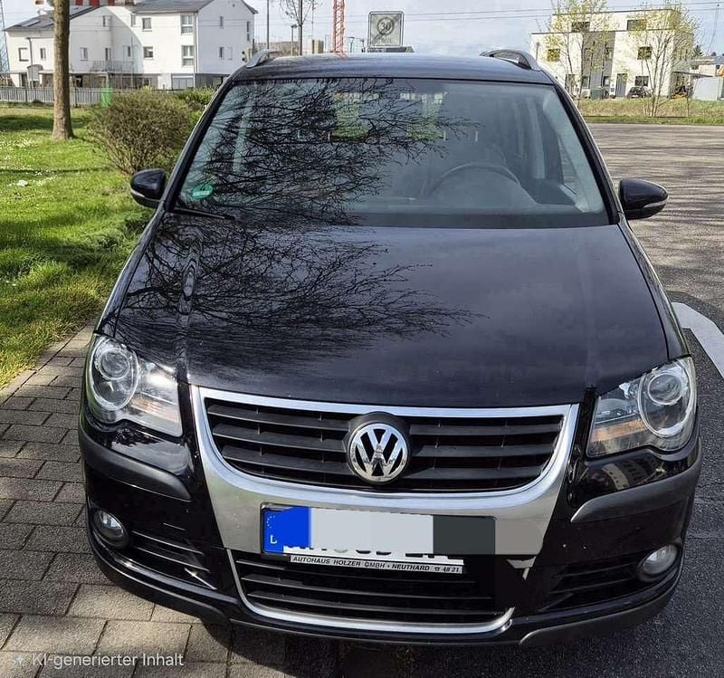 Gebraucht VW Touran Cross 140 PS (102 kW) 2010 Van / Kleinbus