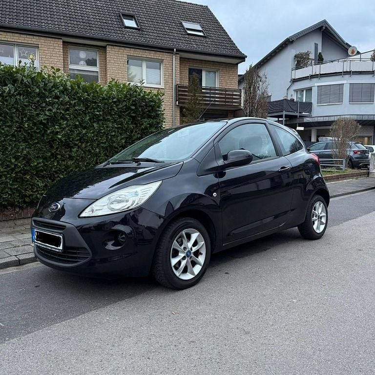 Schwarz Gebraucht 2014 Ford Ka Cool & Sound Edition Kleinwagen | 3.100 € - Bild 1/4