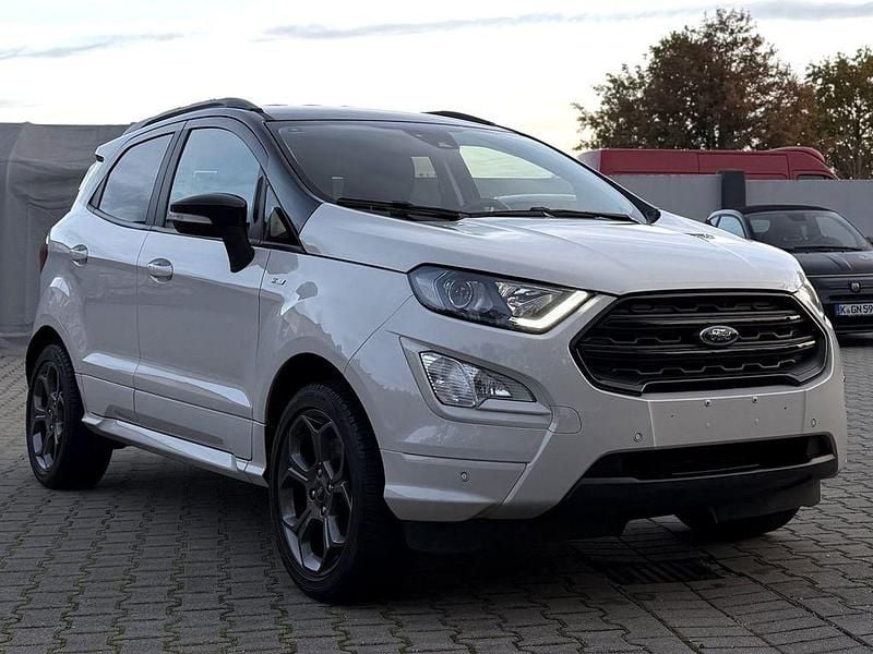 Weiß Gebraucht 2020 Ford Ecosport ST-Line SUV | 12.950 € (Superpreis) - Bild 1/4