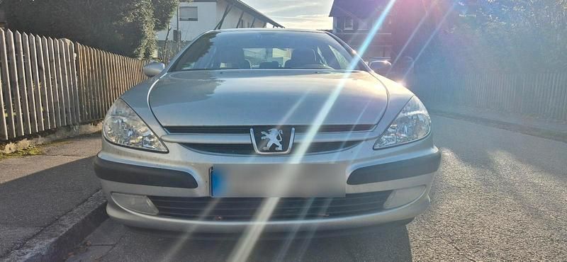 Gebraucht Peugeot 607 158 PS (116 kW) 2003 Grau Limousine
