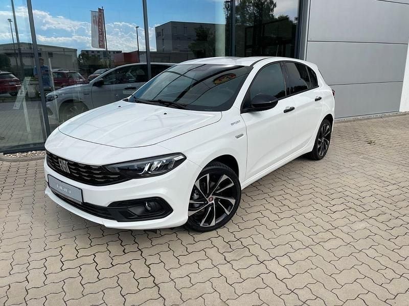Gebraucht Fiat Tipo Sport 101 PS (74 kW) 2022 Weiß Limousine