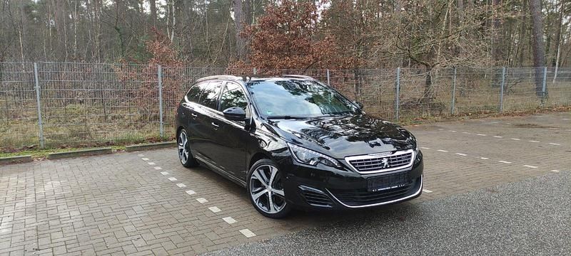 Gebraucht Peugeot 308 GT 180 PS (132 kW) 2016 Schwarz Kombi