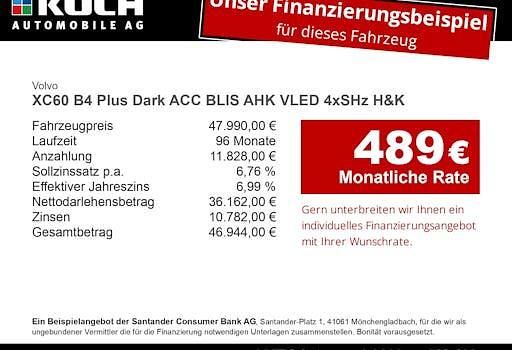 Gebraucht Volvo XC60 Plus 197 PS (144 kW) 2024 Blau SUV