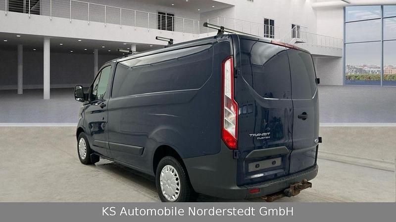 Gebraucht Ford Transit Custom 125 PS (91 kW) 2015 Blau Van / Kleinbus
