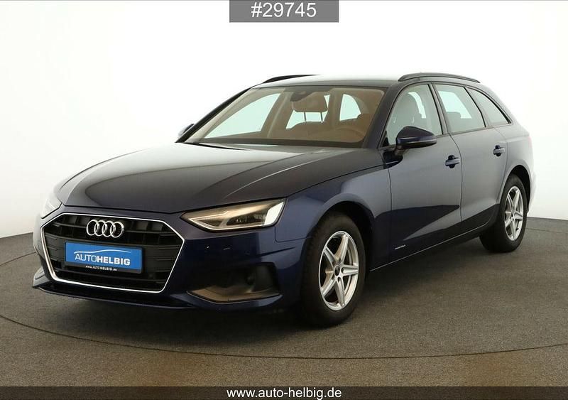 Blau Gebraucht 2021 Audi A4 Ambiente Kombi | 21.490 € (Guter Preis) - Bild 1/4