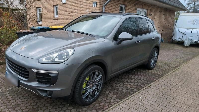 Gebraucht Porsche Cayenne S E-Hybrid 416 PS (305 kW) 2015 Grau SUV