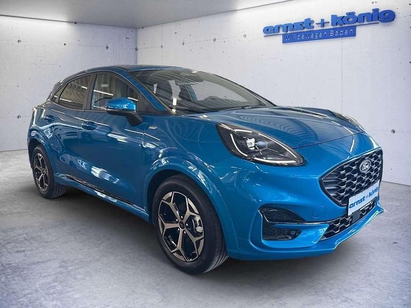 Gebraucht Ford Puma ST-Line 125 PS (91 kW) 2025 Digital aqua blue metallic SUV