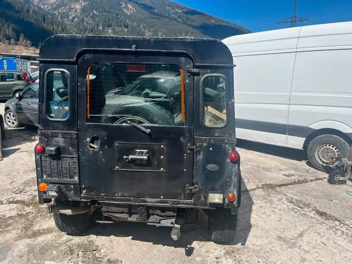 Gebraucht Land Rover Defender 2000 Schwarz SUV