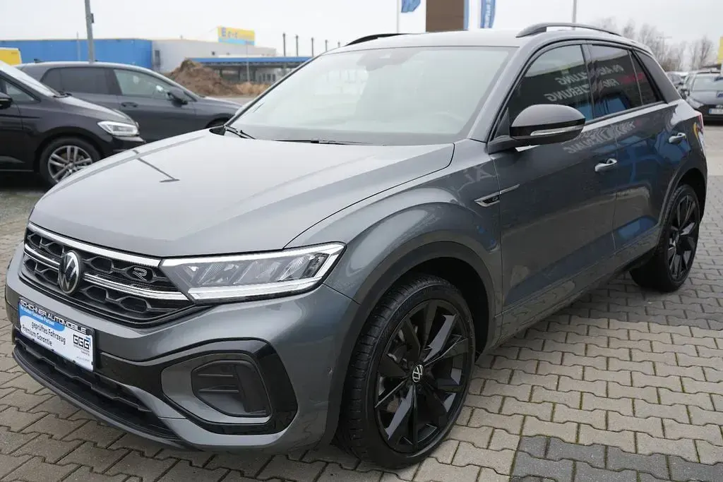 Gebraucht VW T-Roc R-line 150 PS (110 kW) 2025 Grau SUV