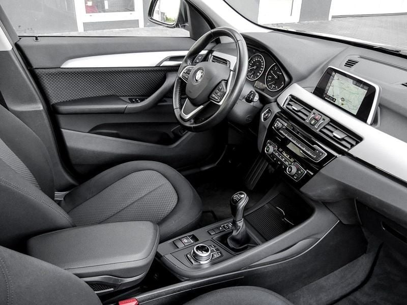 Gebraucht BMW X1 Advantage 136 PS (100 kW) 2017 Schwarz SUV