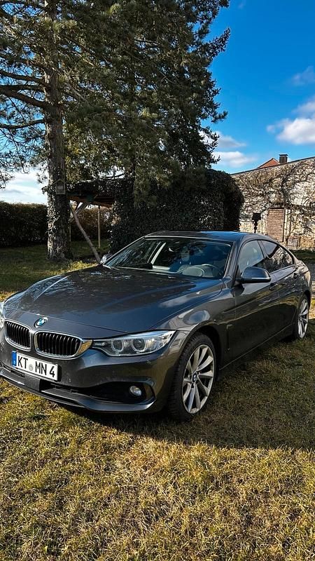 Gebraucht BMW 435 Gran Coupé 313 PS (230 kW) 2014 Grau Coupé