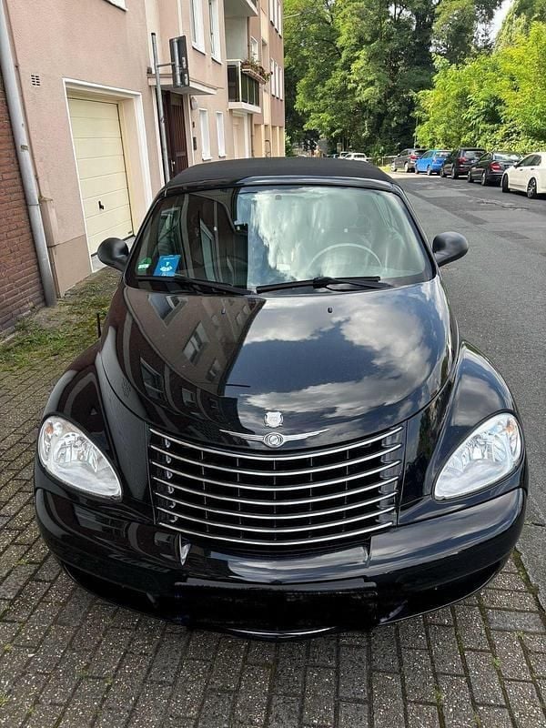Schwarz Gebraucht 2005 Chrysler PT Cruiser Cabrio | 1.480 € (Superpreis) - Bild 1/4