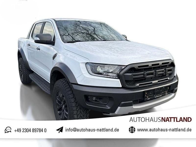 Gebraucht Ford Ranger Raptor 212 PS (155 kW) 2022 Frostweiß Pickup